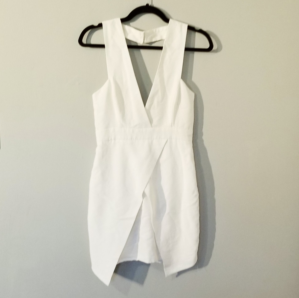 Finders Keepers Basic Instinct Open Back Mini Drss - image 4